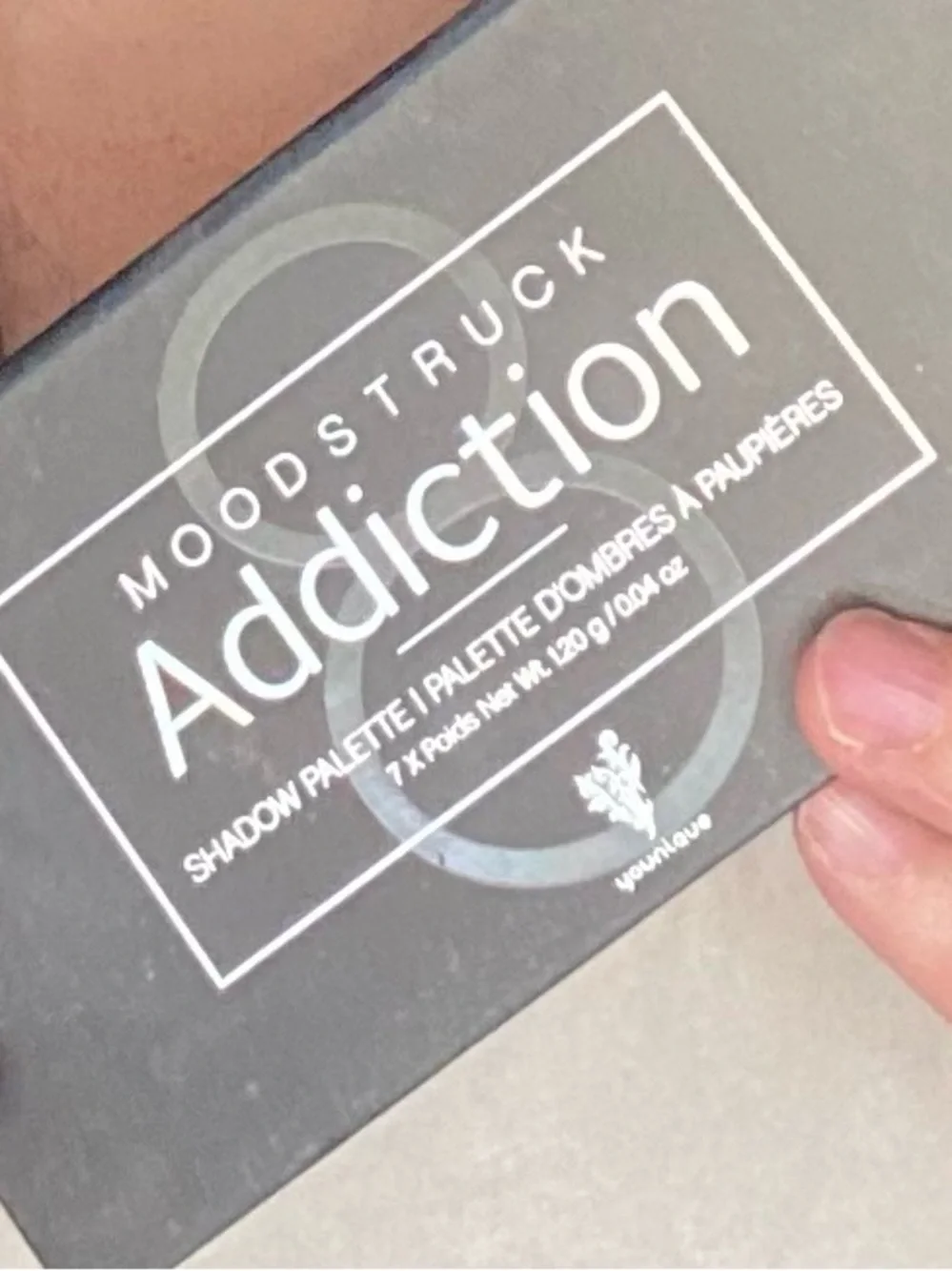 Moodstruck Addiction Eyeshadow Palette 8 NWT